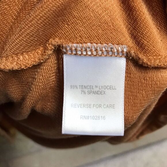 Garnet Hill Blue and Tan Midi Dresses - Picture 7 of 9